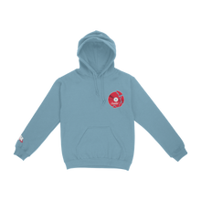 Load image into Gallery viewer, Blue Josh Killacky hoodie - front
