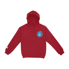 Load image into Gallery viewer, Red Josh Killacky hoodie - front
